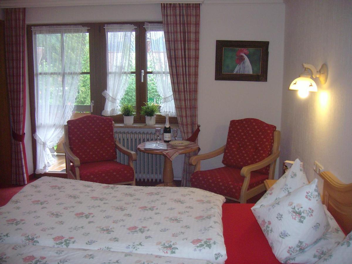 Landhaus Thaumiller Oberstdorf Esterno foto