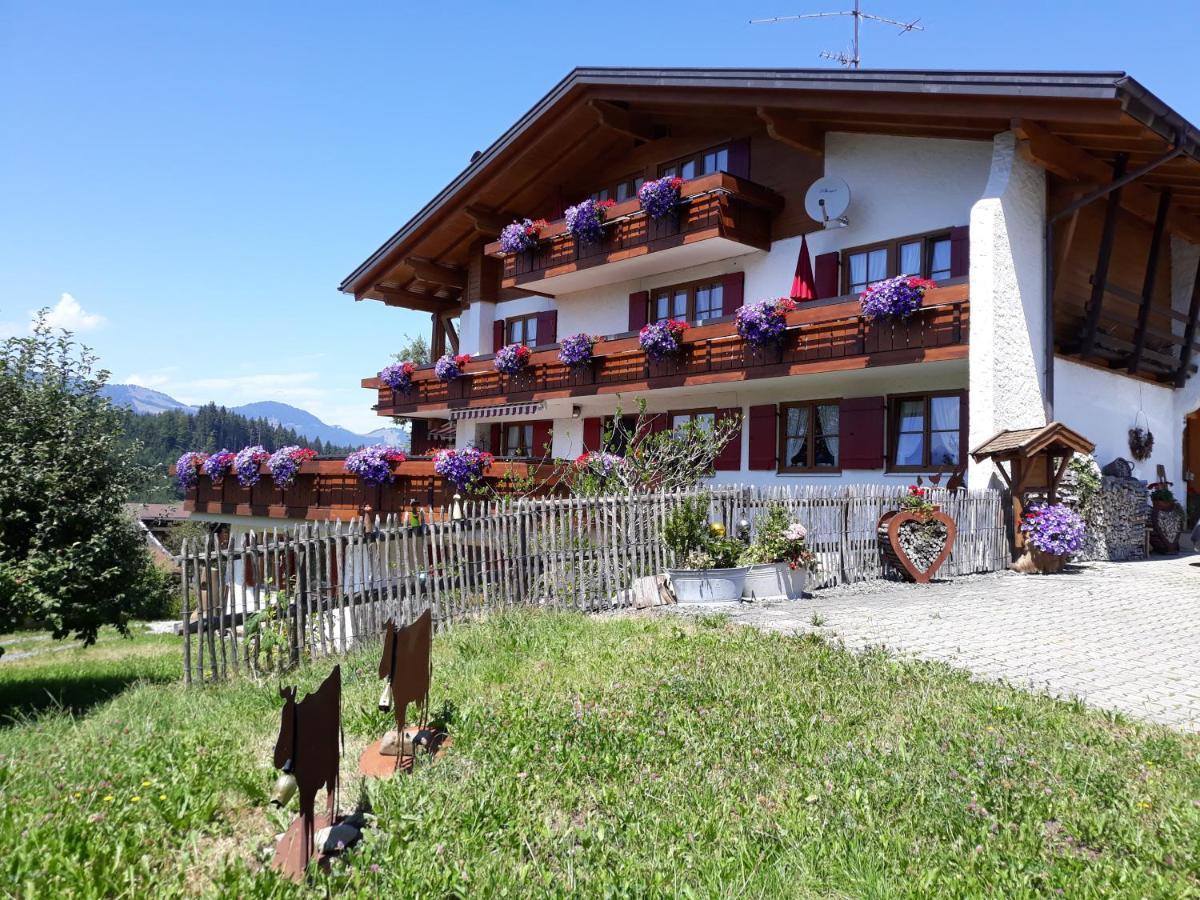 Landhaus Thaumiller Oberstdorf Esterno foto